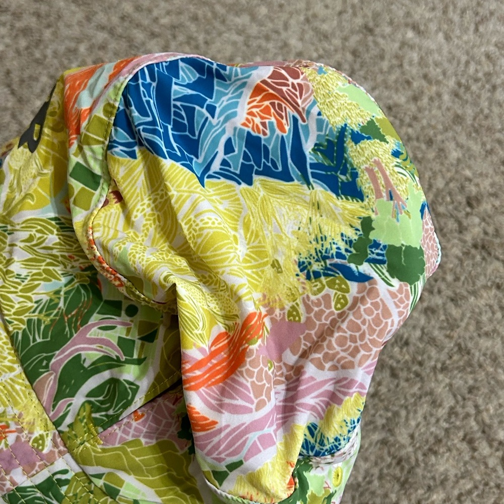 Outdoor Research Solaris Printed Sun Bucket Multicolor Nylon Women's Size Medium - Picture 4 of 10
